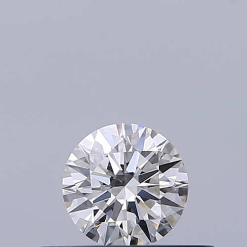 0.26 carat F-VVS1 Excellent cut Natūralus Round Deimantas (1)