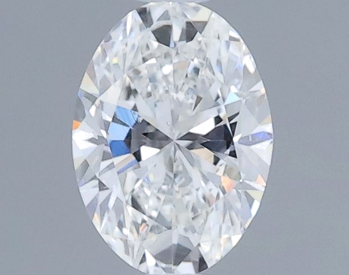 0.41 carat F-SI1 Natūralus Oval Deimantas (1)