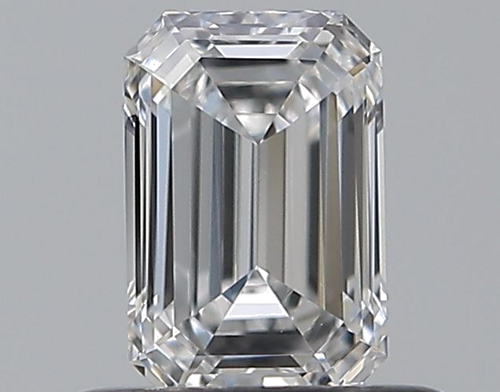 0.5 carat E-VS1 Natūralus Emerald Deimantas (1)