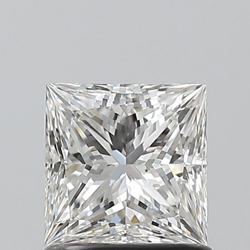 1.01 carat G-VS2 Natūralus Princess Deimantas (1)