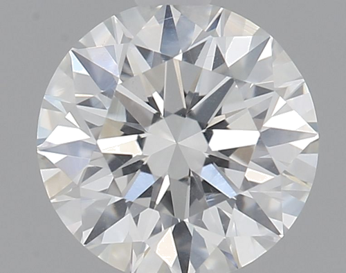 0.6 carat F-SI1 Excellent cut Natūralus Round Deimantas (1)