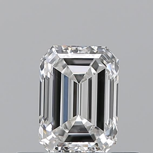 0.5 carat F-VS2 Natūralus Emerald Deimantas (1)