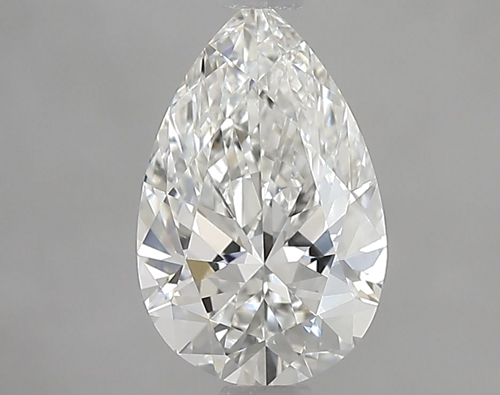 1.2 carat G-VVS2 Natūralus Pear Deimantas (1)