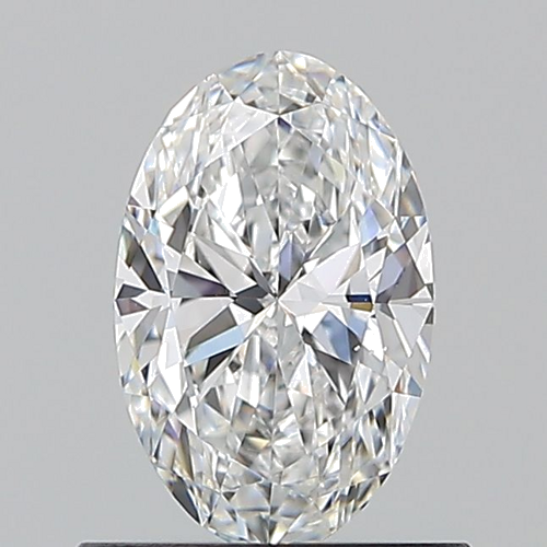 0.7 carat D-VS2 Natūralus Oval Deimantas (1)