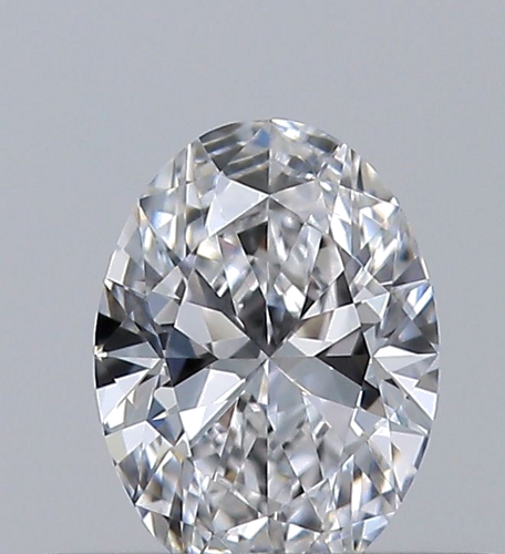 0.3 carat E-VVS2 Natūralus Oval Deimantas (1)