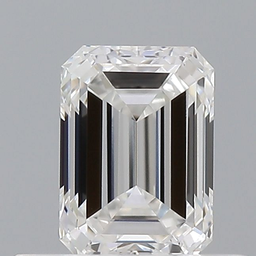 0.53 carat E-VVS2 Natūralus Emerald Deimantas (1)
