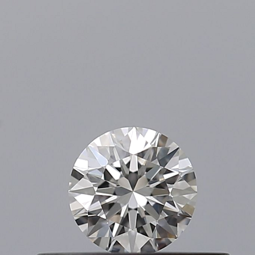 0.23 carat F-VVS1 Excellent cut Natūralus Round Deimantas (1)