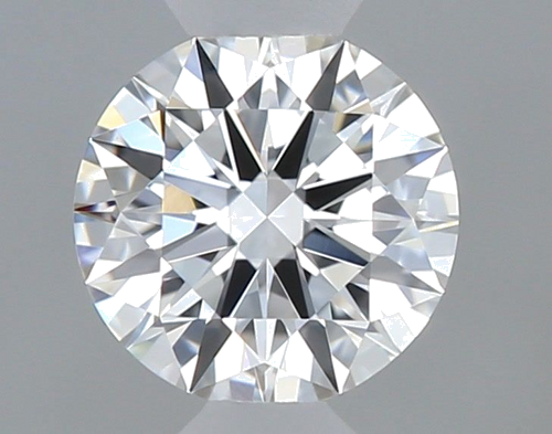 0.31 carat D-IF Excellent cut Natūralus Round Deimantas (1)