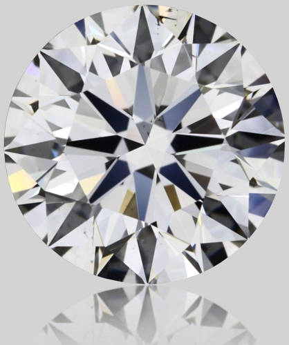 1.1 carat E-SI1 Excellent cut Natūralus Round Deimantas (1)