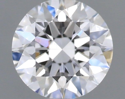 0.39 carat D-VVS1 Excellent cut Natūralus Round Deimantas (1)