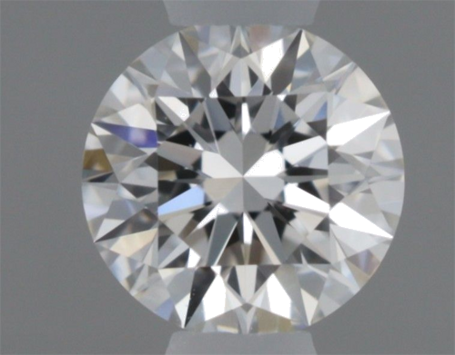 0.34 carat F-VVS1 Excellent cut Natūralus Round Deimantas (1)