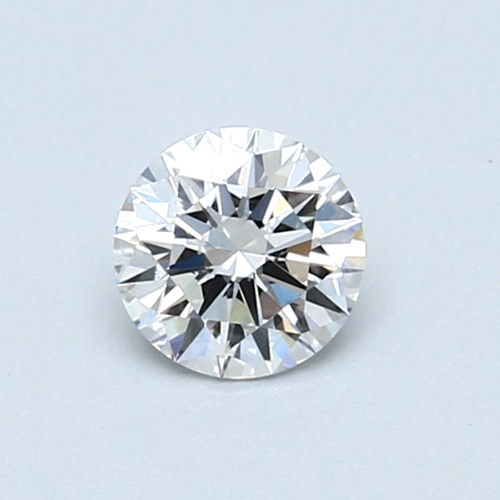 0.53 carat D-VS1 Excellent cut Natūralus Round Deimantas (1)