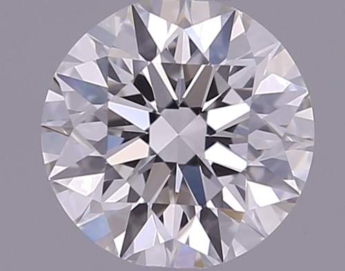 0.37 carat H-VVS1 Excellent cut Natūralus Round Deimantas (1)