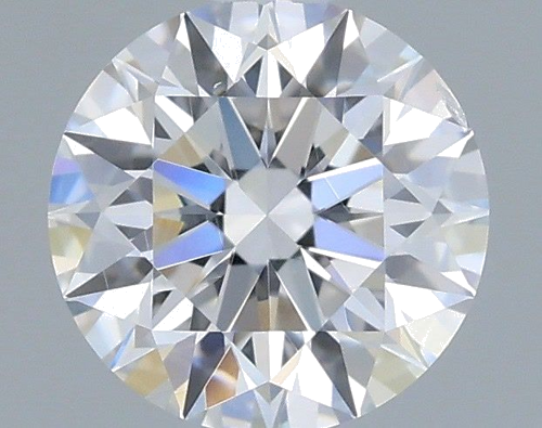 0.5 carat E-SI2 Excellent cut Natūralus Round Deimantas (1)