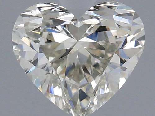 0.33 carat K-VS1 Natūralus Heart Deimantas (1)