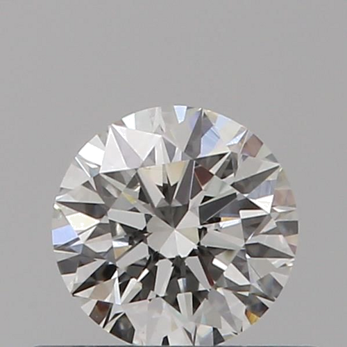 0.37 carat G-VVS2 Excellent cut Natūralus Round Deimantas (1)