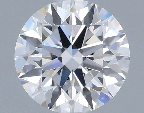 0.5 carat E-VS2 Excellent cut Natūralus Round Deimantas (1)