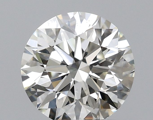 0.59 carat J-VS2 Excellent cut Natūralus Round Deimantas (1)