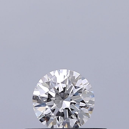 0.27 carat D-VVS2 Excellent cut Natūralus Round Deimantas (1)