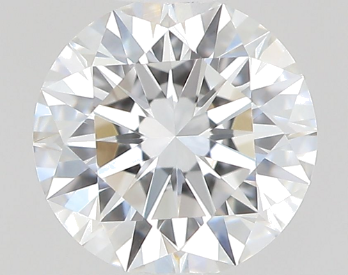 0.5 carat E-VVS1 Excellent cut Natūralus Round Deimantas (1)