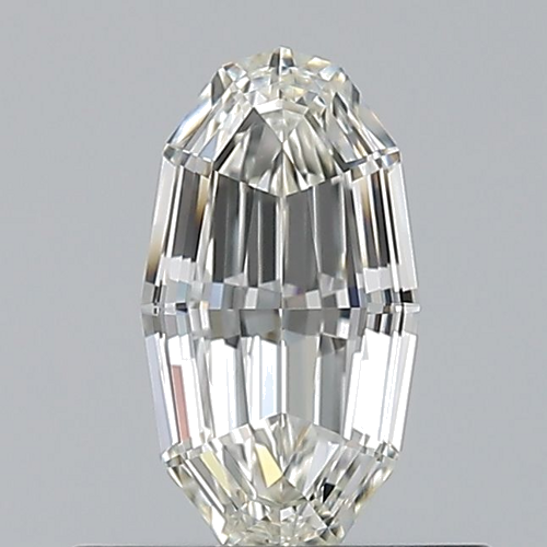 0.54 carat I-VS2 Natūralus Oval Deimantas (1)