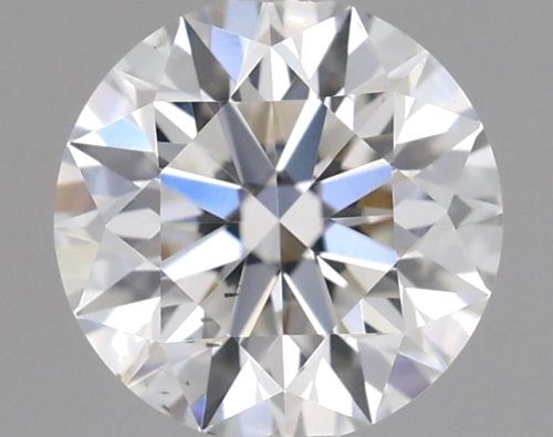 0.41 carat G-SI1 Excellent cut Natūralus Round Deimantas (1)