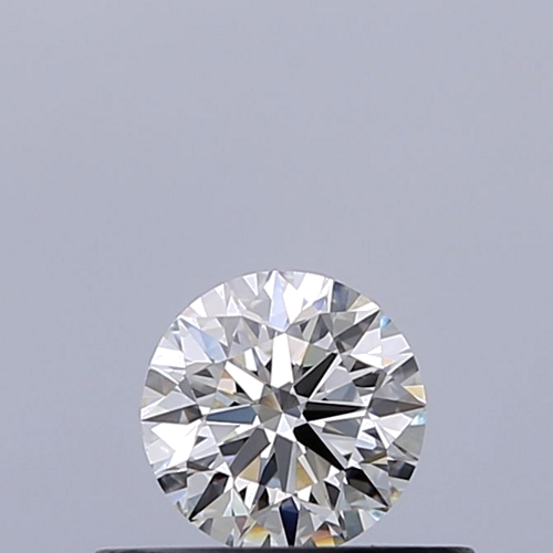 0.32 carat I-VVS1 Excellent cut Natūralus Round Deimantas (1)