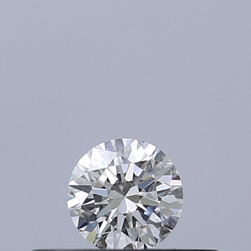 0.18 carat F-VVS1 Excellent cut Natūralus Round Deimantas (1)