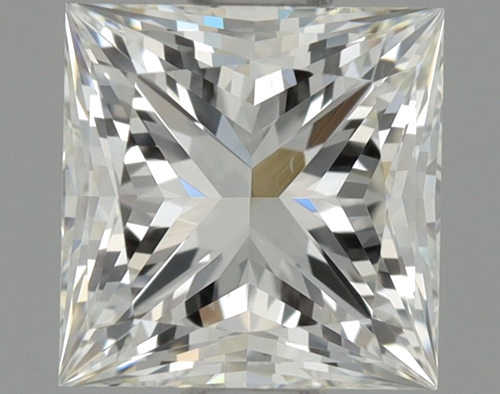 0.68 carat I-VVS1 Natūralus Princess Deimantas (1)