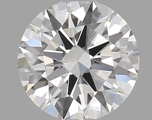 0.33 carat E-VVS1 Excellent cut Natūralus Round Deimantas (1)