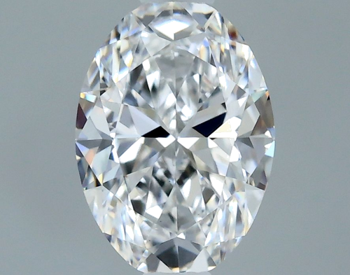 0.5 carat E-VS1 Natūralus Oval Deimantas (1)