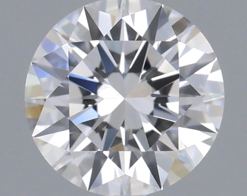 0.55 carat E-VS1 Excellent cut Natūralus Round Deimantas (1)