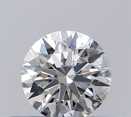 0.3 carat I-VVS1 Excellent cut Natūralus Round Deimantas (1)