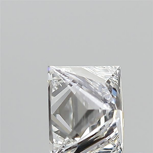 0.33 carat E-VS1 Natūralus Princess Deimantas (1)
