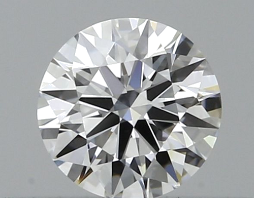 0.21 carat D-VVS1 Excellent cut Natūralus Round Deimantas (1)