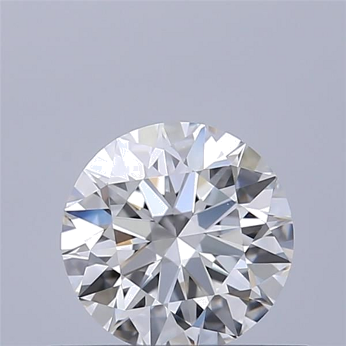 0.51 carat E-VVS2 Excellent cut Natūralus Round Deimantas (1)