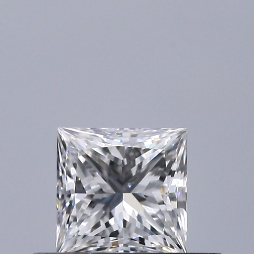 0.35 carat E-VVS1 Natūralus Princess Deimantas (1)