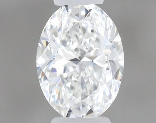 0.23 carat E-VVS1 Natūralus Oval Deimantas (1)