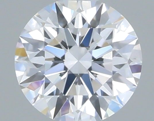 0.18 carat D-VVS2 Excellent cut Natūralus Round Deimantas (1)
