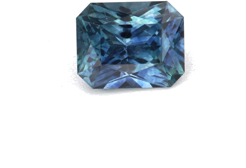 0.51 carat GREEN Radiant Safyras (1)
