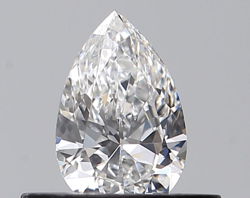 0.33 carat E-VS1 Natūralus Pear Deimantas (1)