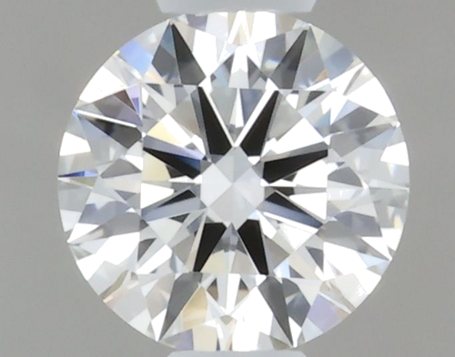 0.27 carat F-VVS1 Excellent cut Natūralus Round Deimantas (1)