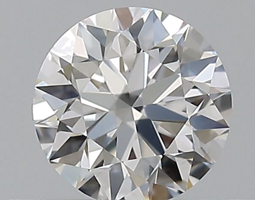 0.36 carat E-VS1 Excellent cut Natūralus Round Deimantas (1)