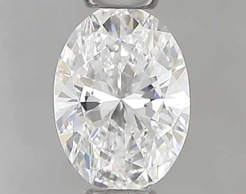 0.3 carat E-VS1 Natūralus Oval Deimantas (1)