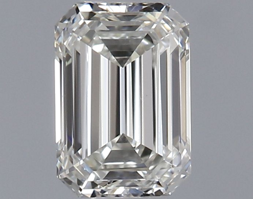 0.53 carat I-VS1 Natūralus Emerald Deimantas (1)