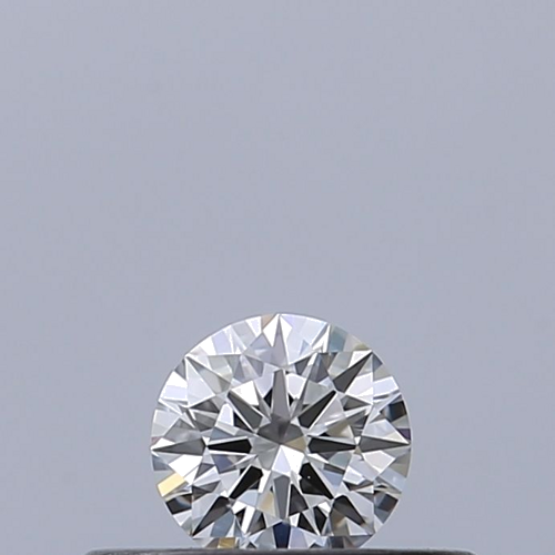 0.18 carat E-VVS2 Excellent cut Natūralus Round Deimantas (1)