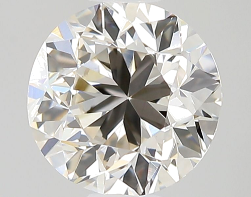 0.5 carat K-VVS2 GD cut Natūralus Round Deimantas (1)