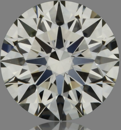 0.7 carat K-VS1 Excellent cut Natūralus Round Deimantas (1)