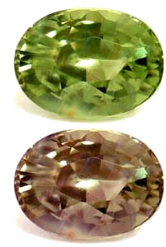 0.43 carat GREEN Oval Alexandrite (1)