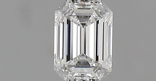 0.33 carat E-VS1 Natūralus Emerald Deimantas (1)